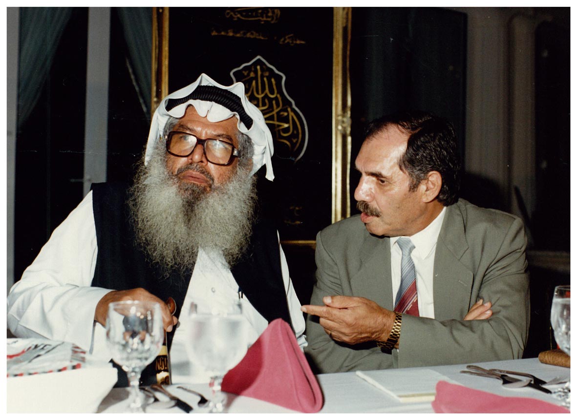صورة 23337: د. زاهد زهدي، الشيخ أبو تراب الظاهري 